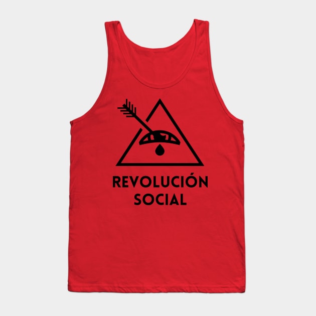 Revolución Social Tank Top by incre77